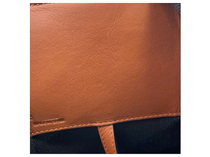 Borsa a mano Loewe Hammock Small in pelle di vitello classica - vista 11