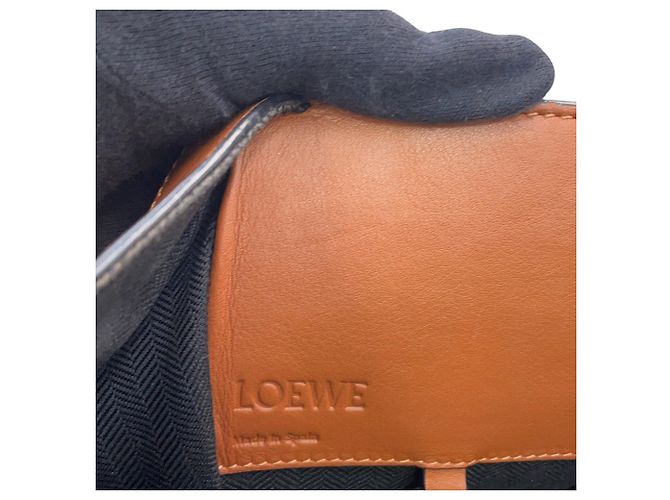Borsa a mano Loewe Hammock Small in pelle di vitello classica - vista 13
