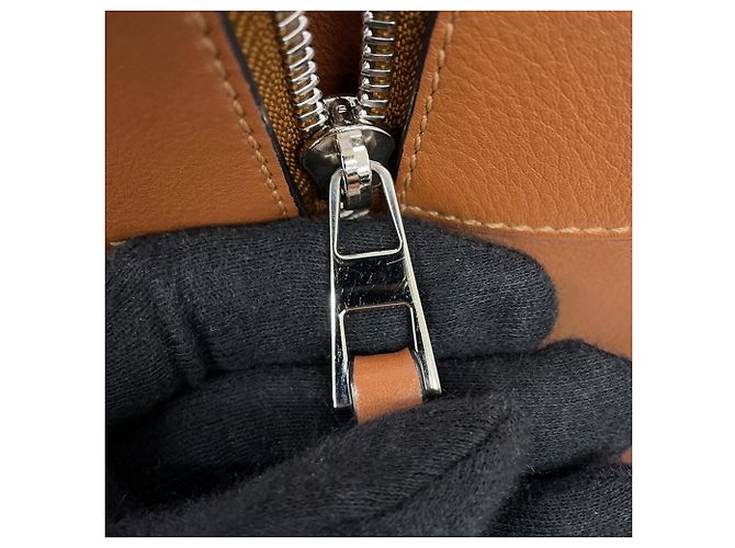Borsa a mano Loewe Hammock Small in pelle di vitello classica - vista 14