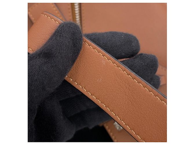 Borsa a mano Loewe Hammock Small in pelle di vitello classica - vista 15