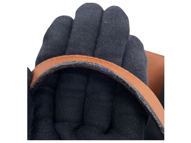 Borsa a mano Loewe Hammock Small in pelle di vitello classica - vista 16