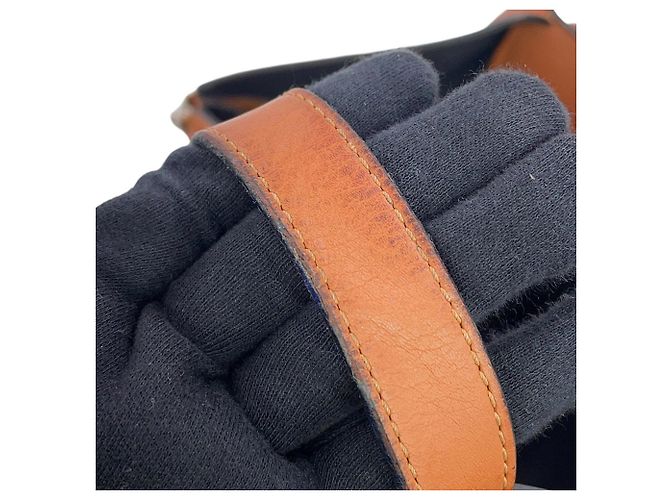 Borsa a mano Loewe Hammock Small in pelle di vitello classica - vista 17