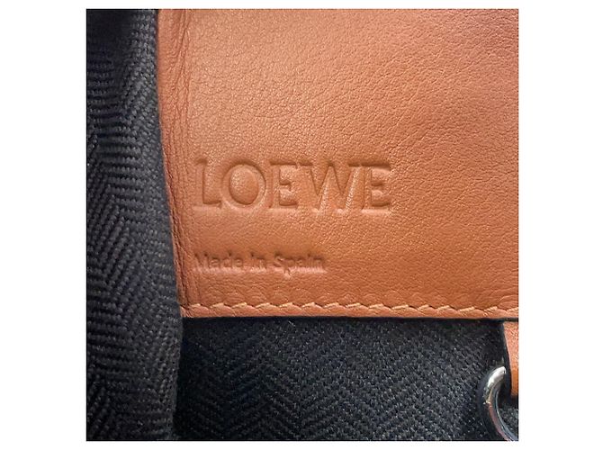 Borsa a mano Loewe Hammock Small in pelle di vitello classica - vista 18
