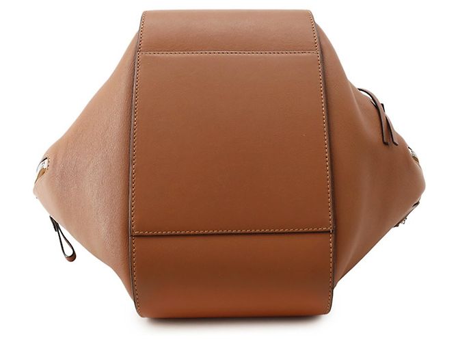 Borsa a mano Loewe Hammock Small in pelle di vitello classica - vista 3