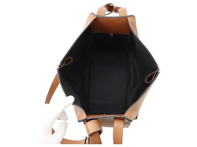 Borsa a mano Loewe Hammock Small in pelle di vitello classica - vista 6