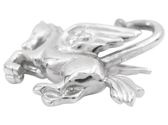 Hermès Pendente Hermes Cadena Pegasus 1993 Limited Edition Top Charm - vista 2