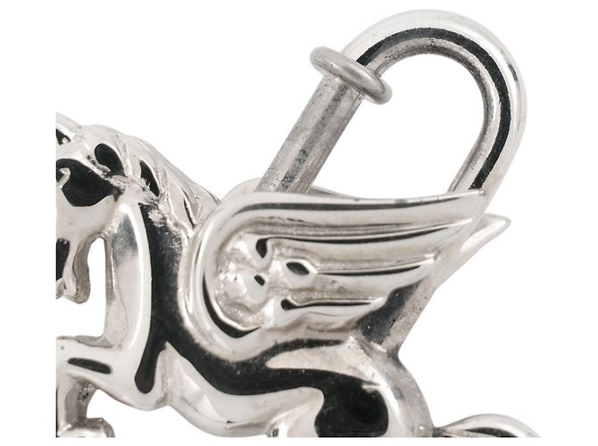 Hermès Pendente Hermes Cadena Pegasus 1993 Limited Edition Top Charm - vista 4