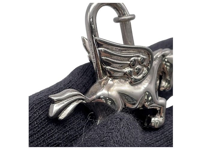 Hermès Pendente Hermes Cadena Pegasus 1993 Limited Edition Top Charm - vista 5