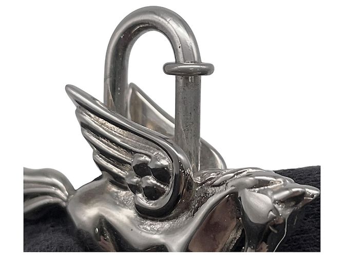 Hermès Pendente Hermes Cadena Pegasus 1993 Limited Edition Top Charm - vista 6