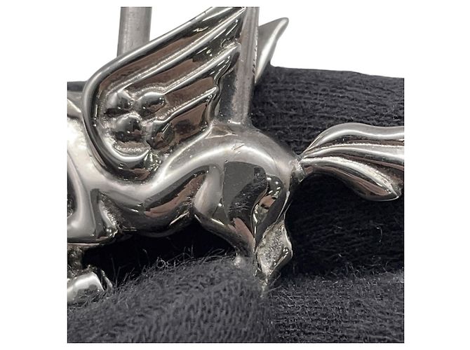 Hermès Pendente Hermes Cadena Pegasus 1993 Limited Edition Top Charm - vista 7