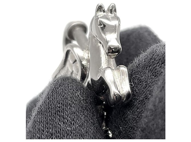 Hermès Pendente Hermes Cadena Pegasus 1993 Limited Edition Top Charm - vista 8