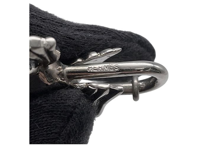 Hermès Pendente Hermes Cadena Pegasus 1993 Limited Edition Top Charm - vista 9