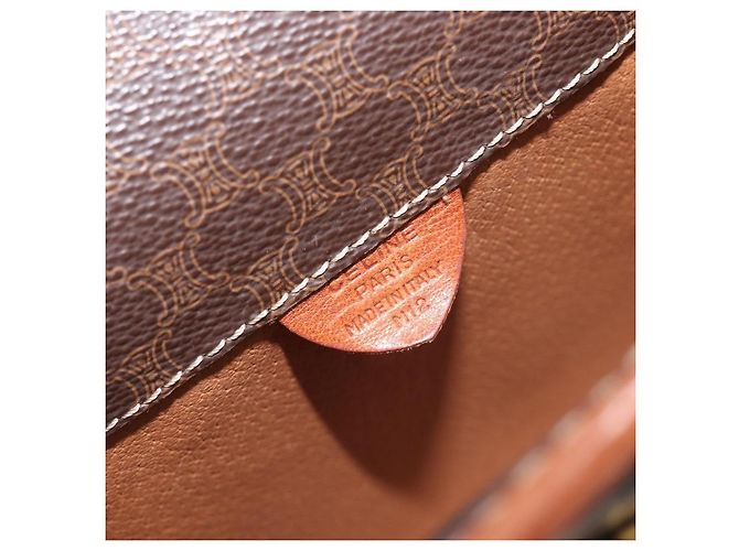Céline Celine Macadam Shoulder Canvas Medium - Ansicht 6