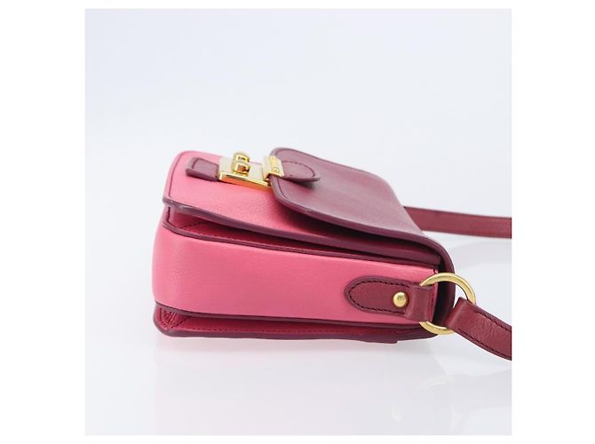 Miu Miu Madras Shoulder Leather - vista 3