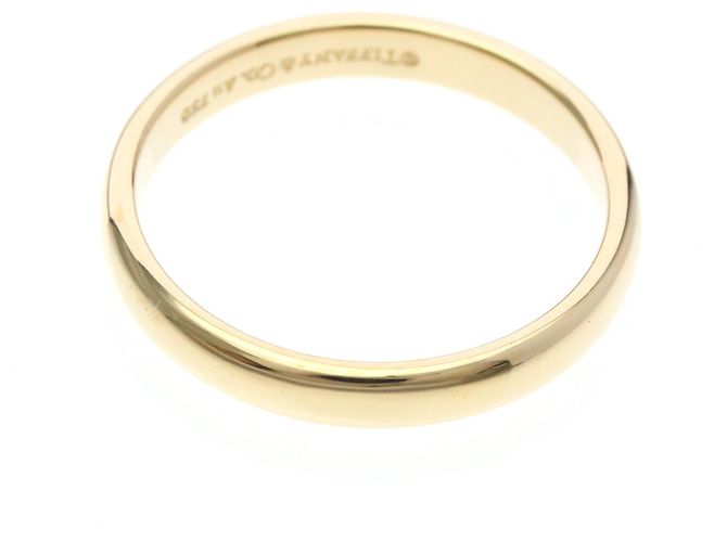Tiffany & Co. Classic Ehering 18K Gelbgold EU 55 - Ansicht 4