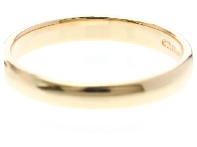 Tiffany & Co. Classic Ehering 18K Gelbgold EU 55 - Ansicht 5