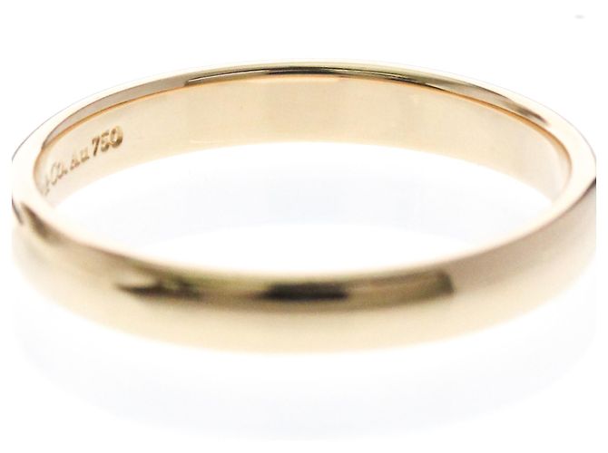 Tiffany & Co. Classic Ehering 18K Gelbgold EU 55 - Ansicht 7