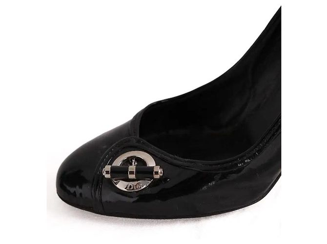 Dior Absatzschuhe Schwarz Größe 36 - Ansicht 4