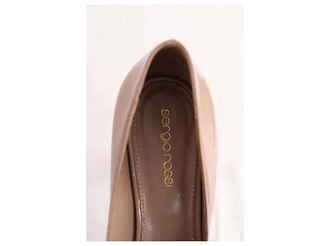 Dior Absatzschuhe aus Lackleder Rosa - Ansicht 4