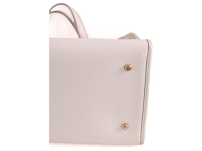 Coach Borsa Tote Dempsey beige - vista 5