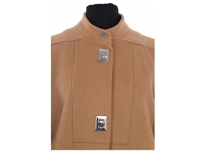 Maje wool coat camel - view 2