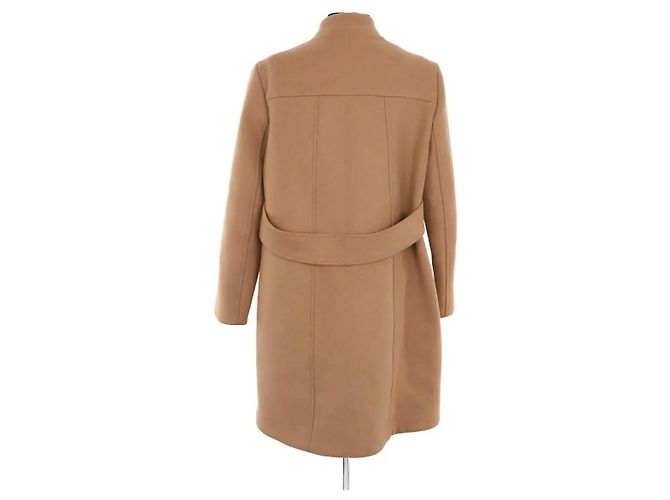 Maje wool coat camel - view 4