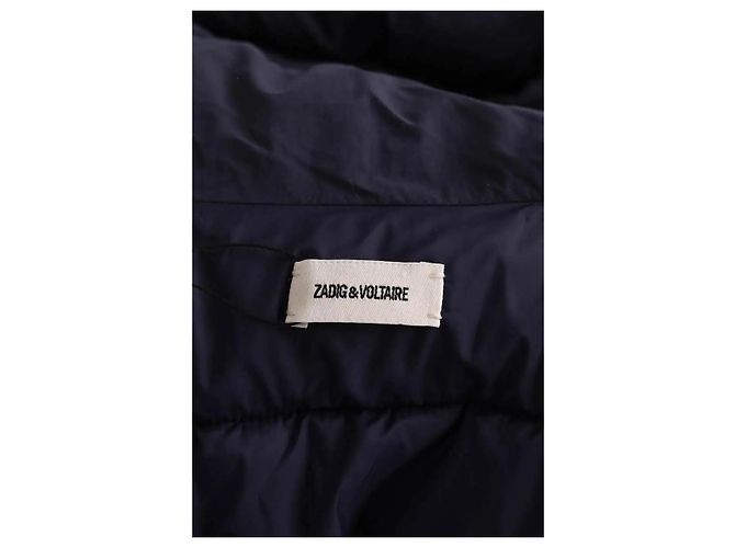 Zadig & Voltaire Plumas azul marino - vista 5