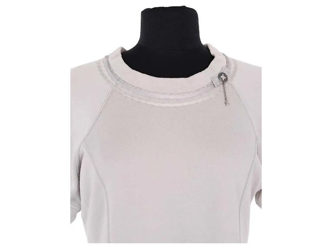Camiseta Louis Vuitton beige de algodón - vista 2