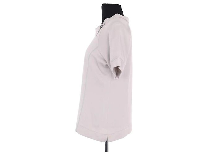Camiseta Louis Vuitton beige de algodón - vista 3