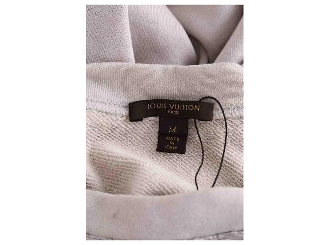 Camiseta Louis Vuitton beige de algodón - vista 5