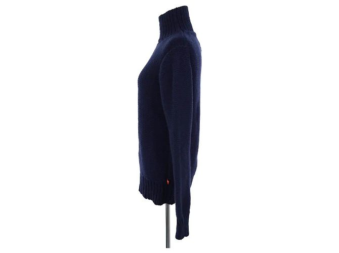 Louis Vuitton Kaschmirpullover Marineblau S - Ansicht 3