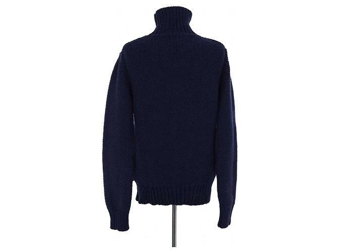 Louis Vuitton Kaschmirpullover Marineblau S - Ansicht 4