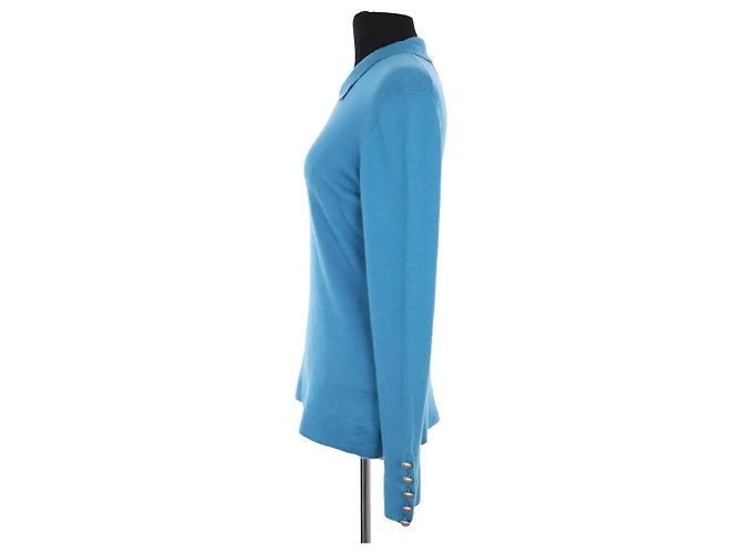 Louis Vuitton Kaschmir Pullover Blau XL - Ansicht 3