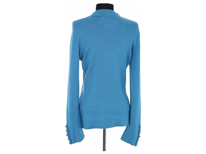 Louis Vuitton Kaschmir Pullover Blau XL - Ansicht 4