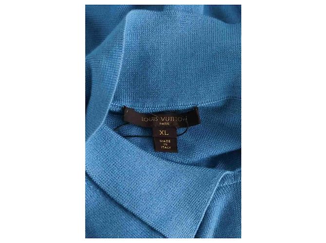Louis Vuitton Kaschmir Pullover Blau XL - Ansicht 5