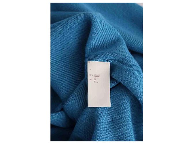 Louis Vuitton Kaschmir Pullover Blau XL - Ansicht 6