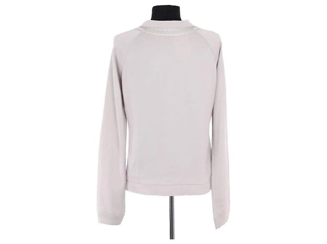 Chaleco Louis Vuitton Beige de Algodón M - vista 4