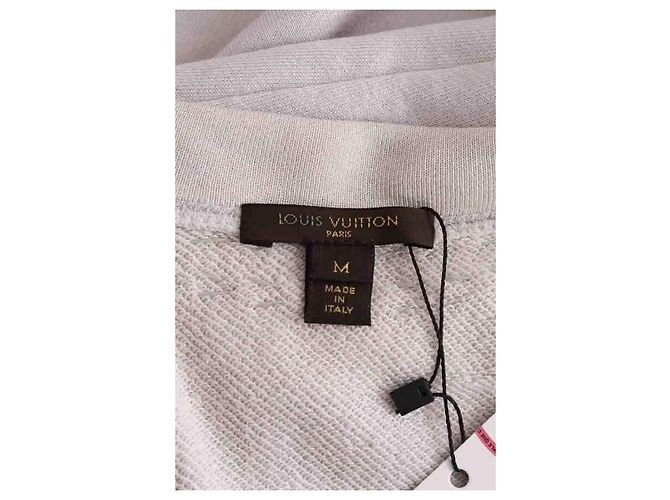 Chaleco Louis Vuitton Beige de Algodón M - vista 5
