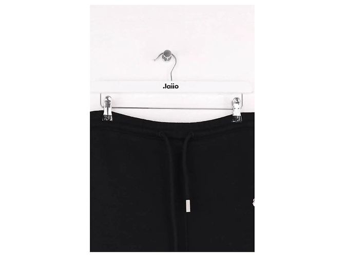 Falda de algodón negra Off White - vista 2