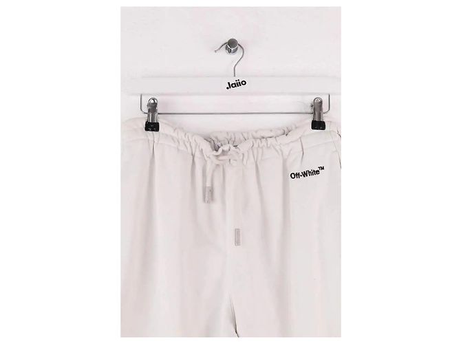 Off White Weiße Sporthose - Ansicht 2