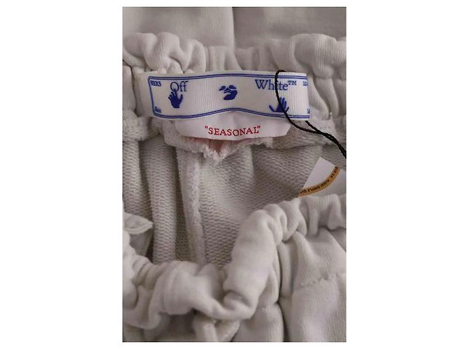 Off White Weiße Sporthose - Ansicht 4