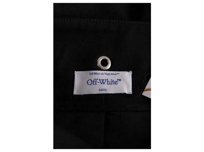Gonna nera Off White - vista 4