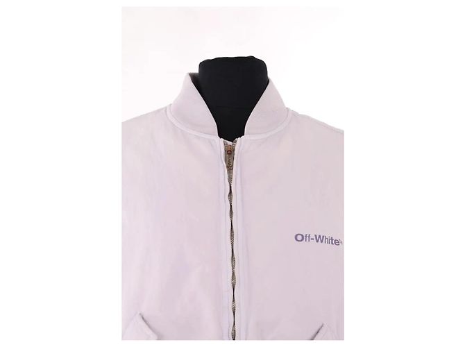 Chaqueta rosa Off White - vista 2