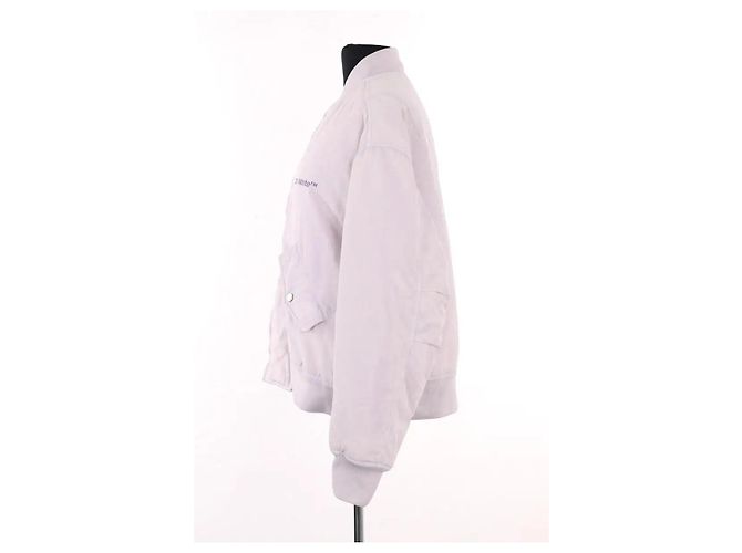 Chaqueta rosa Off White - vista 3
