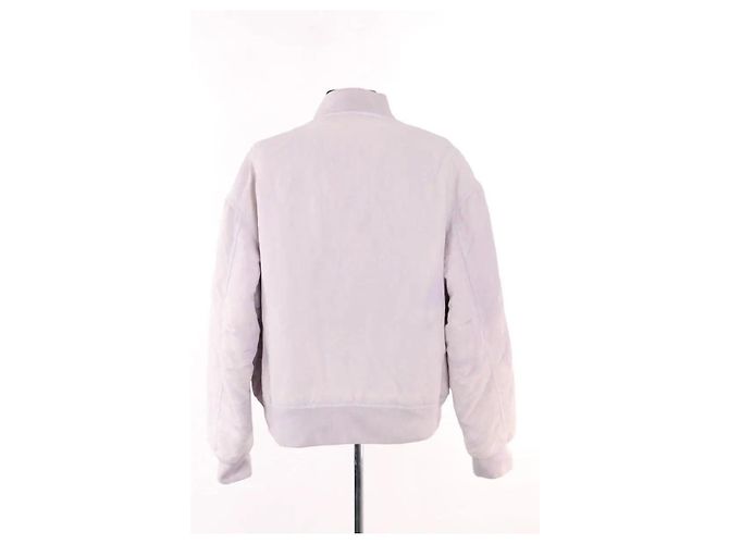Chaqueta rosa Off White - vista 4