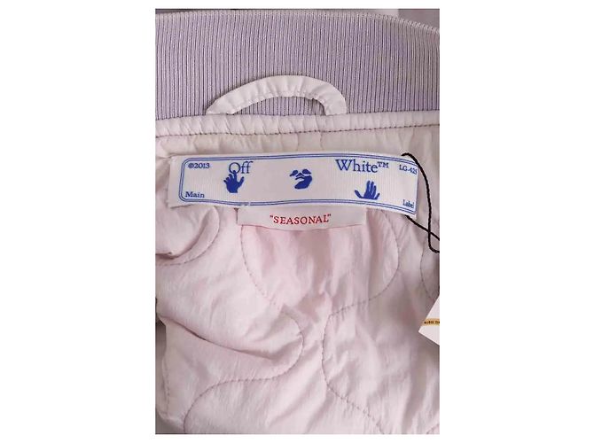 Chaqueta rosa Off White - vista 5