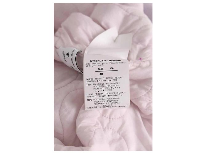 Chaqueta rosa Off White - vista 6