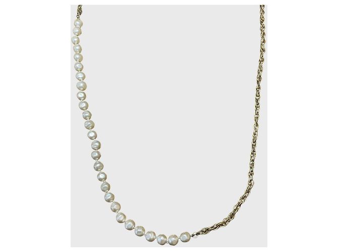 Collana lunga Chanel vintage - vista 2
