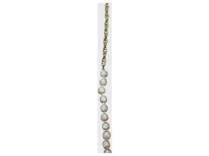 Collana lunga Chanel vintage - vista 3