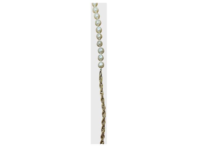 Collana lunga Chanel vintage - vista 4